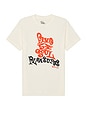 view 1 of 3 Five 5 V T-Shirt in Cream