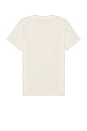 view 2 of 3 Five 5 V T-Shirt in Cream