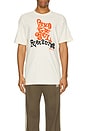 view 3 of 3 Five 5 V T-Shirt in Cream