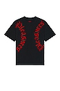 view 1 of 4 Harness Heavyweight T-Shirt in Black