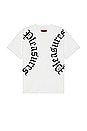 view 1 of 3 Harness Heavyweight T-Shirt in White