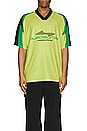 view 3 of 3 BLUSAS in Lime