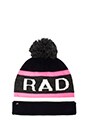 view 4 of 4 Phrases Beanie in Rad