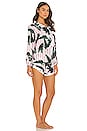 view 2 of 3 X REVOLVE Long Sleeve Top and Short Pajama Set in Pink