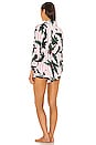 view 3 of 3 X REVOLVE Long Sleeve Top and Short Pajama Set in Pink