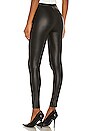 view 3 of 4 Fleece Lined Liquid Legging in Black
