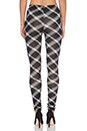 view 3 of 3 LEGGINGS in Navy Plaid