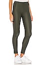 view 2 of 4 Fleece Lined Liquid Legging in Army