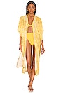 view 1 of 3 Ultra Soft Kimono in Yellow