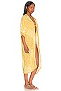 view 2 of 3 Ultra Soft Kimono in Yellow