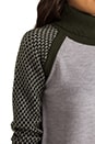 view 5 of 5 Tread Turtleneck Sweater in Amber & Grey