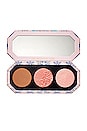 view 2 of 6 DIVINE BLUSH + BRONZE + GLOW TRIO: NIRVANA IN BLOOM メイクアップセット in 