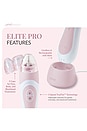 view 3 of 7 Personal Microderm Elite Pro Exfolitation Device in Cherry Blossom Pink
