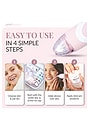 view 5 of 7 Personal Microderm Elite Pro Exfolitation Device in Cherry Blossom Pink