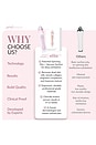 view 7 of 7 Personal Microderm Elite Pro Exfolitation Device in Cherry Blossom Pink