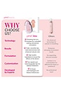 view 6 of 6 Kiss Lip Plumping System in Blush