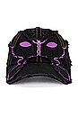 view 1 of 4 Alien Kiss Fraying Baseball Cap in Denims