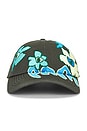 view 1 of 5 Lunacy Gestures Baseball Cap in Multi