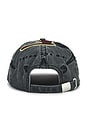 view 2 of 5 Last Quarter Baseball Cap in Black Wash