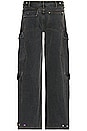 view 4 of 8 Marpi Cyclopes Jean in Black Wash