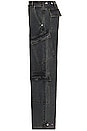 view 6 of 8 Marpi Cyclopes Jean in Black Wash