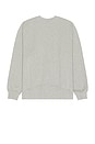 view 2 of 3 P.a.m. World Crew Neck Sweater in Grey Marle
