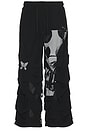 view 1 of 6 Equinox Flower Pants in Black