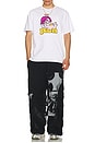 view 6 of 6 Equinox Flower Pants in Black
