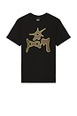 view 1 of 4 Cosmos Spike Tee in Black