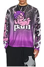 view 3 of 4 Cherub Mtb Long Sleeve Top in Multi