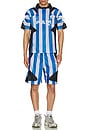 view 4 of 4 Mondschein Polo Jersey in Multi
