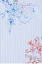 view 3 of 5 Fractal Stripe Shirt in Coco Star