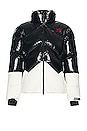 view 3 of 5 Airview Duvet Jacket in Black Cire
