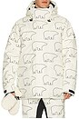 view 1 of 5 BLOUSON in Bear Print