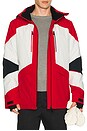 view 1 of 4 BLOUSON in Red & Black