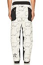 view 3 of 6 パンツ in Bear Print
