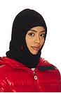 view 1 of 4 Balaclava Beanie in Black