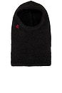view 2 of 4 Balaclava Beanie in Black