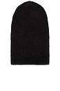 view 3 of 4 Balaclava Beanie in Black