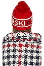view 2 of 3 GORRO SKI in Red