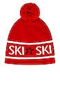 view 3 of 3 GORRO SKI in Red
