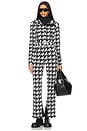 view 1 of 4 Tignes Ski Suit in Houndstooth