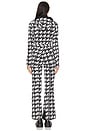 view 3 of 4 Tignes Ski Suit in Houndstooth