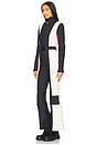 view 3 of 5 Jg Ski Suit in Jet Black & Snow White