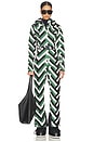 view 1 of 3 TRAJE DE ESQUÍ TIGNES in Green Waffle Print