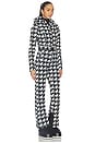 view 2 of 4 Tignes Ski Suit II in Black & White Houndstooth