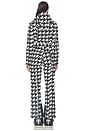 view 3 of 4 Tignes Ski Suit II in Black & White Houndstooth