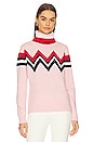 view 1 of 5 Alpine Sweater in Pure Pink