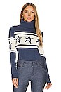 view 1 of 4 Chopper Sweater in Dark Denim