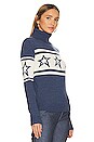view 2 of 4 Chopper Sweater in Dark Denim